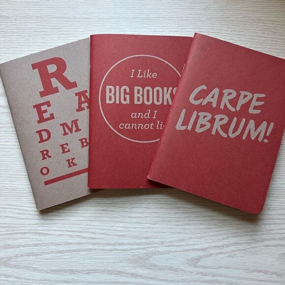 Reader Notebooks  - Picture 1 of 8